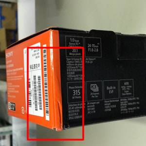 α6700 ILCE-6700M 高倍率ズームレンズキット [ブラック] 新品【訳あり品-箱に傷・凹みあり】