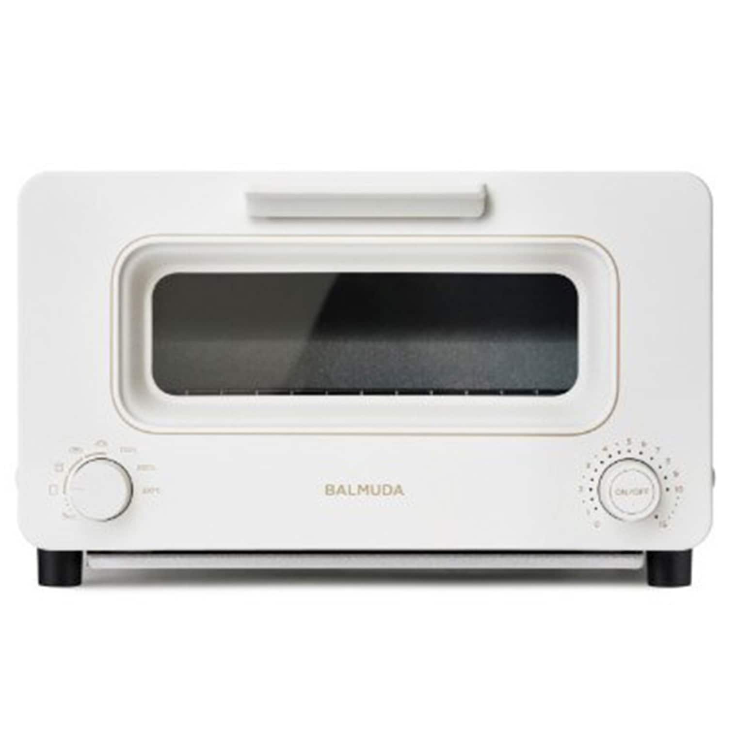 新品未開封 BALMUDA The Toaster K11A-WH BALMUDA The Toaster Pro K11A-SE-WH White AC100V Renewal Steam Oven