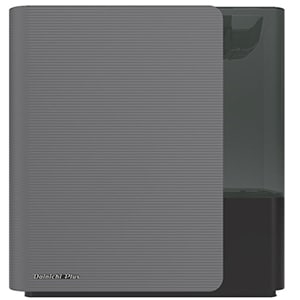 ダイニチプラス HD-LX1025(K) [チャコールブラック] 新品【訳あり品-箱に傷・凹みあり】