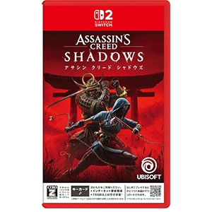 アサシン クリード シャドウズ [Nintendo Switch 2 専用] パッケージ版 新品未開封 ネコポス便・日時指定不可