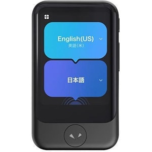 POCKETALK S2 Plus スタンダード グローバル通信(2年)付き [ブラック] 新品