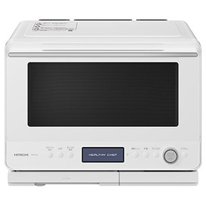 ヘルシーシェフ MRO-W1D(W) [フロストホワイト] 新品【訳あり品-箱に傷・凹みあり】