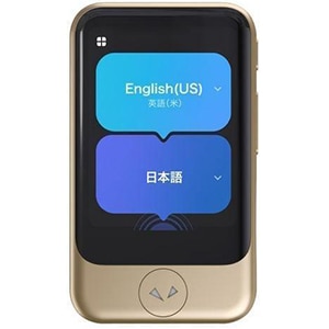 POCKETALK S2 Plus スタンダード グローバル通信(2年)付き [ゴールド] 新品