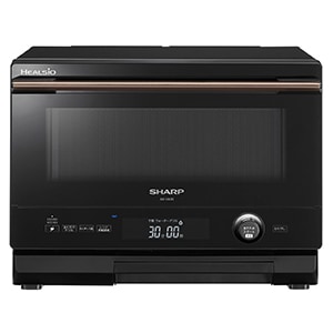 ヘルシオ AX-UA30-B [ブラック系] 新品【訳あり品-箱に傷・凹みあり】