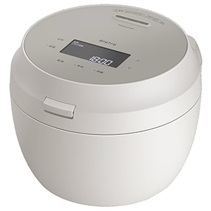 ビストロ SR-X710D-H [ライトグレージュ] 新品【訳あり品-箱に傷・凹みあり】