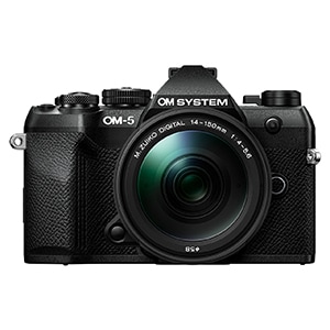 OM SYSTEM OM-5 Mark II 14-150mm II レンズキット [ブラック] 新品