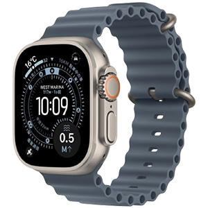 Apple Watch Ultra 3 GPS+Cellularモデル 49mm MEWH4J/A [ナチュラル・アンカーブルーオーシャンバンド] 新品未開封