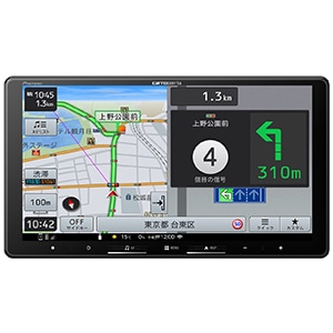 楽ナビ AVIC-RQ722 新品【訳あり品-箱に傷・凹みあり】