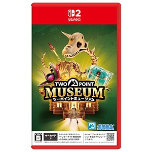 ツーポイントミュージアム [Nintendo Switch 2 専用] 新品未開封 ネコポス便・日時指定不可