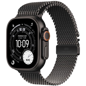 Apple Watch Ultra 3 GPS+Cellularモデル 49mm MF1N4J/A [ブラック・ブラックチタニウムミラネーゼループ S] 新品未開封