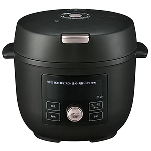 TIGER COOKPOT COK-B220-KM [マットブラック] 新品