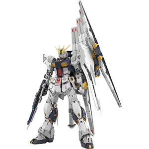 BANDAI PG UNLEASHED 1／60 『機動戦士ガンダム 逆襲のシャア』 νガンダム (プラモデル) 新品