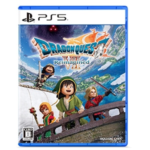 ドラゴンクエストVII Reimagined [PS5] パッケージ版 新品未開封 ネコポス便・日時指定不可
