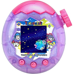 バンダイ Tamagotchi Paradise Purple Sky 竹下☆ぱらだいす&しなこスペシャルセット 新品