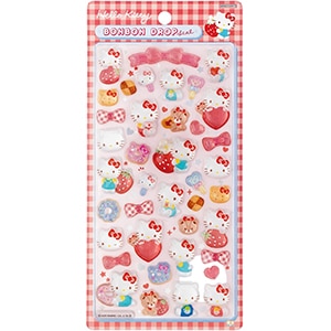 ボンボンドロップシール ハローキティ 赤 [S8812098] 新品未開封 ネコポス便・日時指定不可