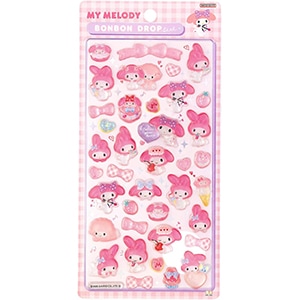 ボンボンドロップシール マイメロディ [S8812110] 新品未開封 ネコポス便・日時指定不可