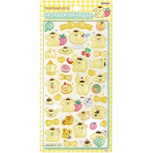 ボンボンドロップシール ポムポムプリン [S8812144] 新品未開封 ネコポス便・日時指定不可
