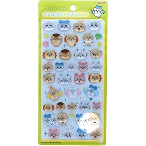 ボンボンドロップシール ちいかわ みんな ニコニコ [S8542953] 新品未開封 ネコポス便・日時指定不可