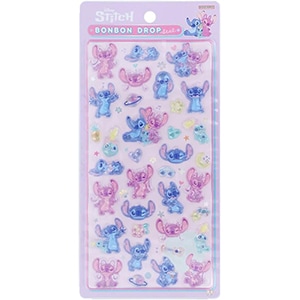 ボンボンドロップシール スティッチ＆エンジェル [S8812055] 新品未開封 ネコポス便・日時指定不可