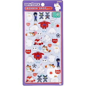 ボンボンドロップシール ベイマックス [S8812063] 新品未開封 ネコポス便・日時指定不可