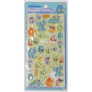 ボンボンドロップシール モンスターズ・インク [S8812080] 新品未開封 ネコポス便・日時指定不可