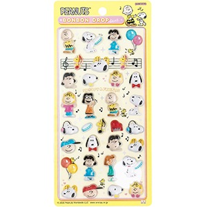 ボンボンドロップシール スヌーピー＆フレンズ [S8812195] 新品未開封 ネコポス便・日時指定不可