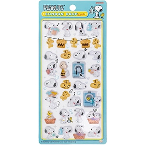 ボンボンドロップシール ピーナッツ スヌーピー ランドリー [S8812187] 新品未開封 ネコポス便・日時指定不可