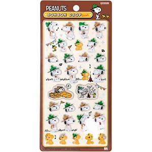 ボンボンドロップシール ピーナッツ スヌーピー ビーグル・スカウト [S8812179] 新品未開封 ネコポス便・日時指定不可