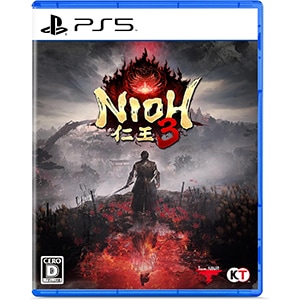 仁王3 [通常版] [PS5] パッケージ版 新品未開封 ネコポス便・日時指定不可