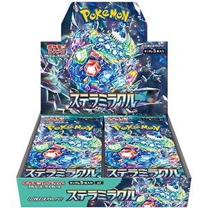 ポケモンカードゲームスカーレット&バイオレット 拡張パック ステラミラクル [BOX] 新品未開封
