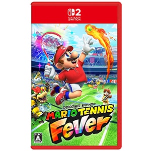 マリオテニス フィーバー [Nintendo Switch 2 専用] パッケージ版 新品未開封 ネコポス便・日時指定不可