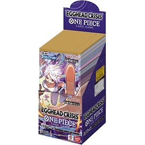 バンダイ ONE PIECEカードゲーム エクストラブースター EGGHEAD CRISIS EB-04 BOX 24パック入り 新品未開封