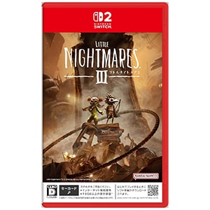 リトルナイトメア3 [Nintendo Switch 2 専用] パッケージ版 新品未開封 ネコポス便・日時指定不可