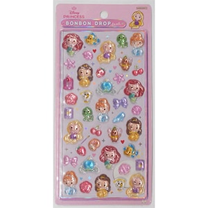 ボンボンドロップシール ディズニープリンセス [S8812020] 新品未開封