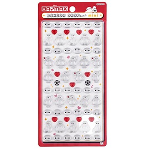 ボンボンドロップシールミニ ベイマックス ハート [S8815020] 新品未開封 ネコポス便・日時指定不可