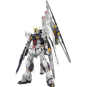 BANDAI PG UNLEASHED 1／60 『機動戦士ガンダム 逆襲のシャア』 νガンダム (プラモデル) 新品【訳あり品-箱に傷・凹みあり】