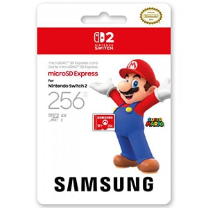 Samsung microSD Express Card 256GB for Nintendo Switch 2 BEE-A-SD01B 新品 ネコポス便・日時指定不可【訳あり品-箱に傷・凹みあり】