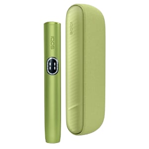 【訳あり品-製品登録不可・箱に傷・凹みあり】IQOS（アイコス） ILUMA i イルマ アイ リーフグリーン