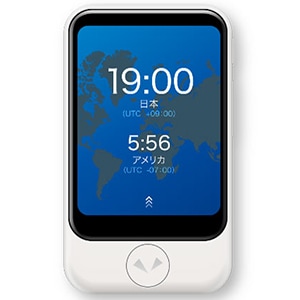 POCKETALK S グローバル通信(2年)付き PTSGW [ホワイト] 新品