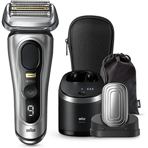 ブラウン シリーズ9 Pro+ 9587cc-V [マットシルバー] 新品