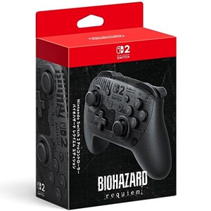 Nintendo Switch 2 Proコントローラー バイオハザード レクイエム エディション BEE-A-FSSKD 新品