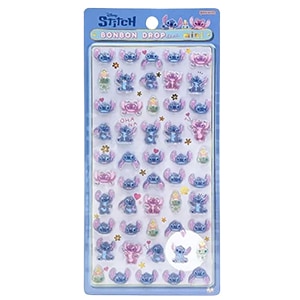 ボンボンドロップシールミニ スティッチ [S8815011]  新品未開封 ネコポス便・日時指定不可