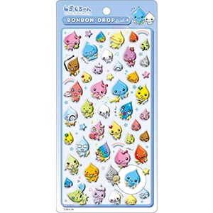 ボンボンドロップシール しずくの森のなかまたち 新品未開封 ネコポス便・日時指定不可