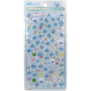 ボンボンドロップシール ミニ しずくちゃん 新品未開封 ネコポス便・日時指定不可