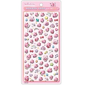 ボンボンドロップシール ミニ うるおいちゃん 新品未開封 ネコポス便・日時指定不可