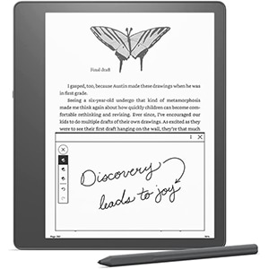 【New】Kindle Scribe キンドル スクライブ (16GB) 10.2インチディスプレイ Kindle史上初の手書き入力機能搭載 スタンダードペン付き