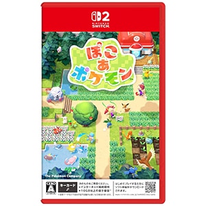 ぽこ あ ポケモン [Nintendo Switch 2 専用 パッケージ版 新品未開封 ネコポス便・日時指定不可