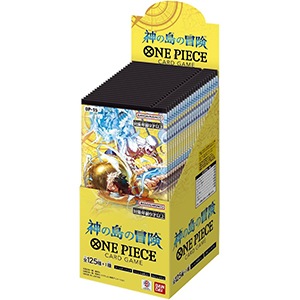 ONE PIECEカードゲーム エクストラブースター 神の島の冒険 OP-15 [BOX] 新品未開封