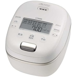 炊きたて ご泡火炊き JRI-C060-WO [オフホワイト] 新品【訳あり品-箱に傷・凹みあり】