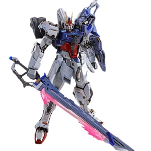 METAL BUILD ソードストライカー -METAL BUILD 10th Ver.- 約220mm ABS製 塗装済み可動フィギュア 新品【訳あり品-箱に傷・凹みあり】